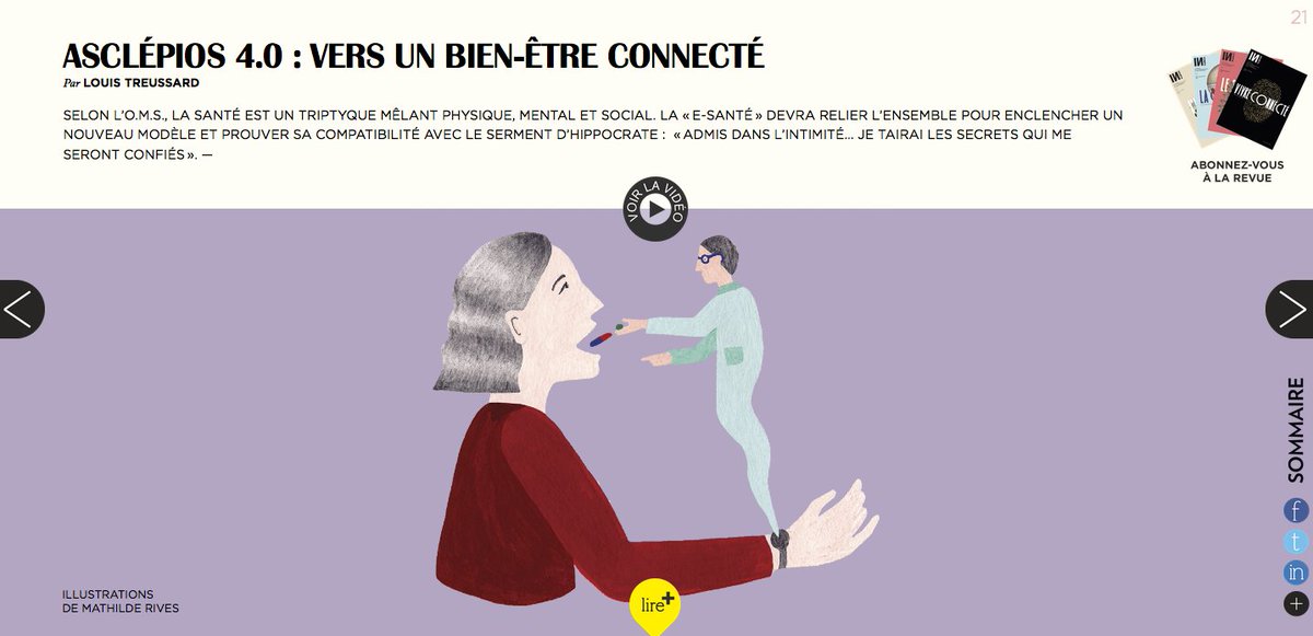 INfluencialemag's tweet photo. Lecture ZEN avec la revue digitale INfluencia. Au programme ? Vivre connecté https://t.co/HdOeSRYm8j https://t.co/Mol2EaLLWC