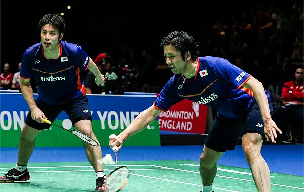 106回目のヨネックス全英選手権は最終日。遠藤大由選手＆早川賢一選手