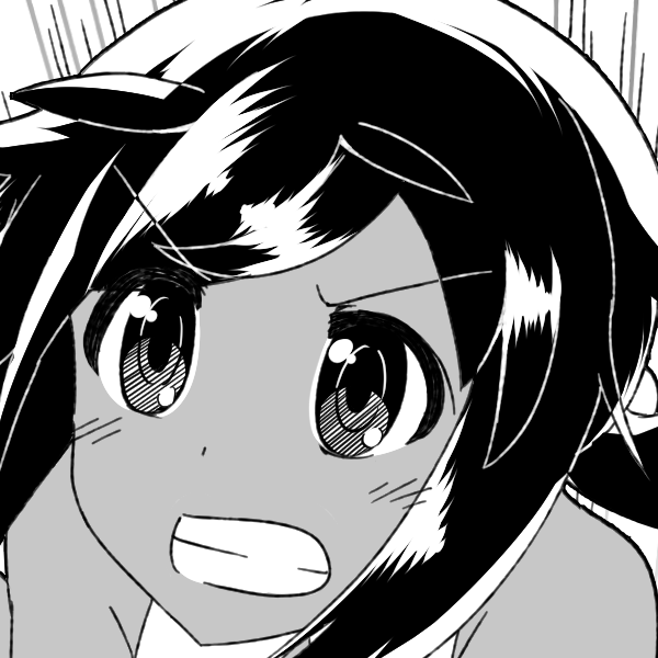 モノクロマトちゃん 