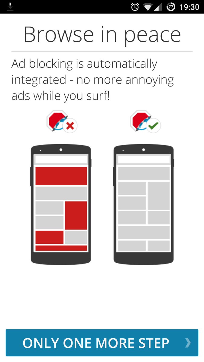 vincitechnology's tweet photo. #browseinpeace on #android with #adblockbrowser from @AdblockPlus do your bit for an #adfreeinternet #nomoreads :) https://t.co/DiO0TL1Prj