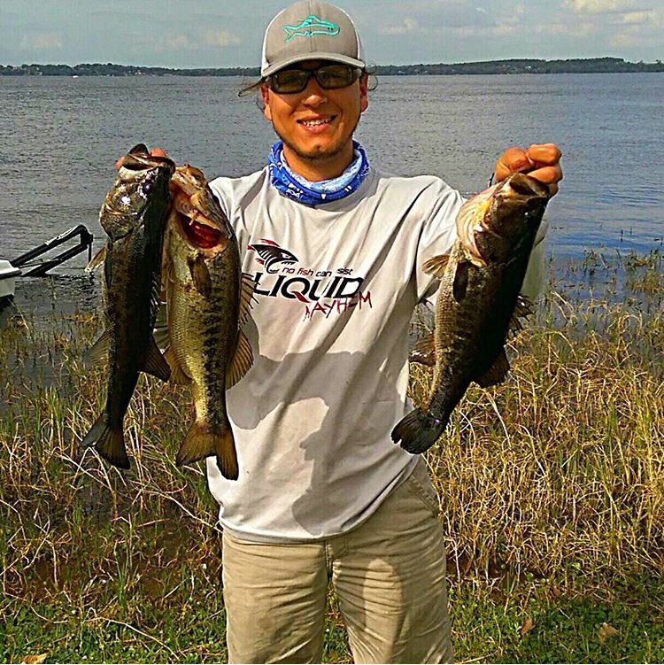 LiquidMayhem_'s tweet photo. Another tournament win for #LiquidMayhem at the Tuskawilla #Bass Master club as a result of @goggleslife18 madskills https://t.co/nzPW8YMqWZ