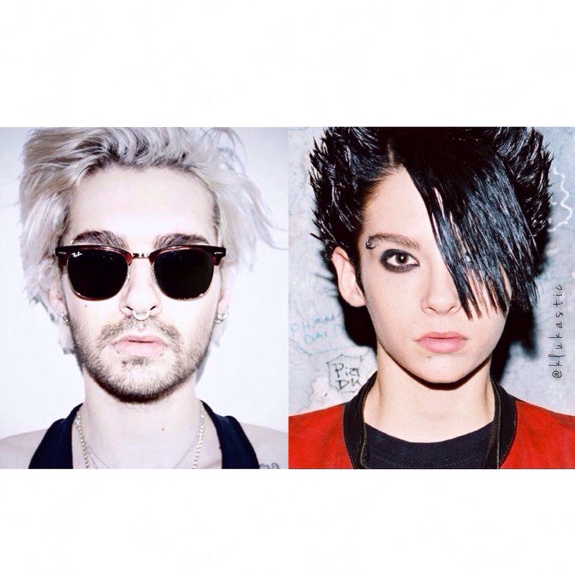 Igor_Zykov's tweet photo. #TokioHotelHaveTheBestFandom #BillKaulitz #beforeafter @ViolettaTHLiebe @artistic_aliens #thty @tokiohotel https://t.co/W0kkckfbMp