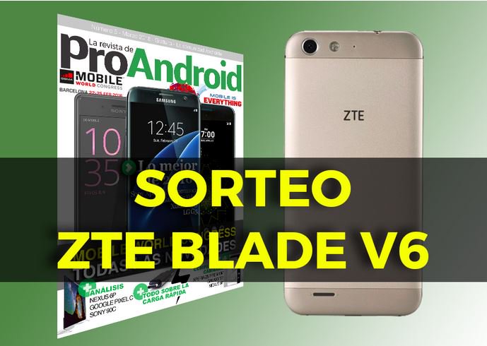 ZTE_es's tweet photo. #SorteoZTEProAndroid de un smartphone ZTE #BladeV6. ¡Participa hasta el 5 de abril! https://t.co/xW5SR3mihQ https://t.co/hlwIDzzRbw