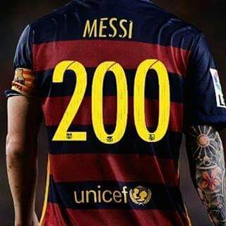 Damosasa's tweet photo. Buenos días cules....... #Messi200 asistencias .....se dice pronto!!! Simplemente #D10S https://t.co/Ldbgp6jnqA