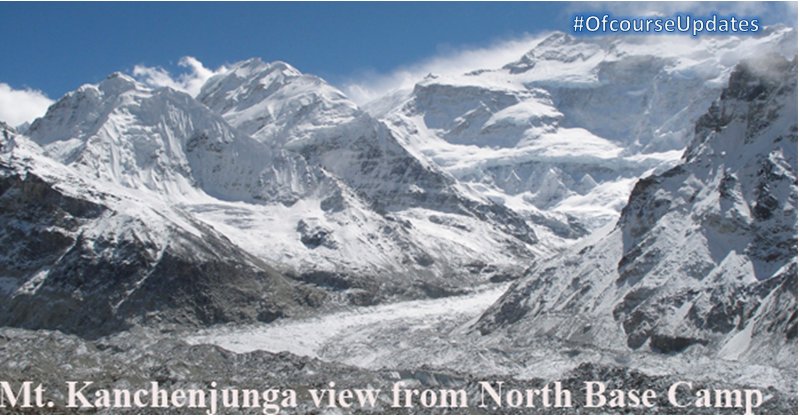 OfcourseSocial's tweet photo. #OfcourseUpdates 6-year-old becomes youngest to climb 16,300 ft-high #Kangchenjunga base camp https://t.co/j6cmmkwTkz