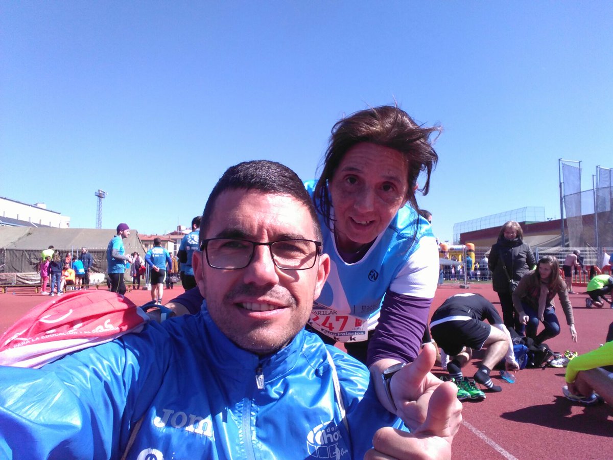 running4all's tweet photo. Y nuestros valientes en #mmleon de #leonesp, que disfrutaron de lo lindo. La sonrisa es la grandeza de este deporte https://t.co/GzgmjyOtm0
