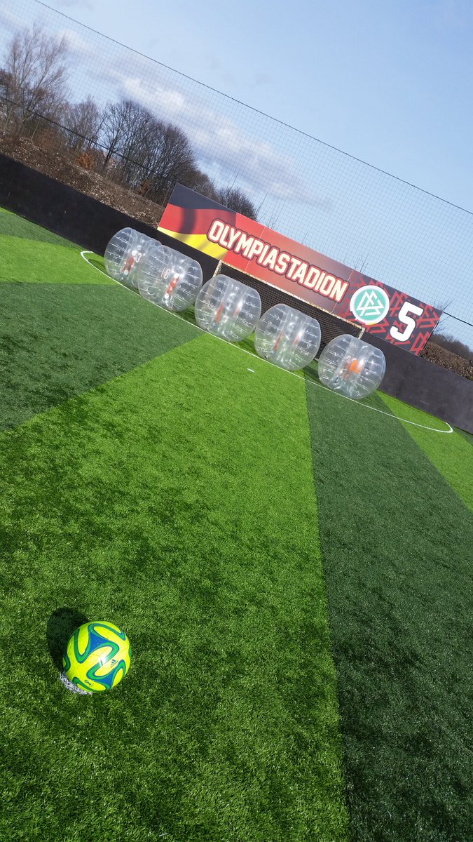 ABDN BUBBLE FOOTBALL tweet media