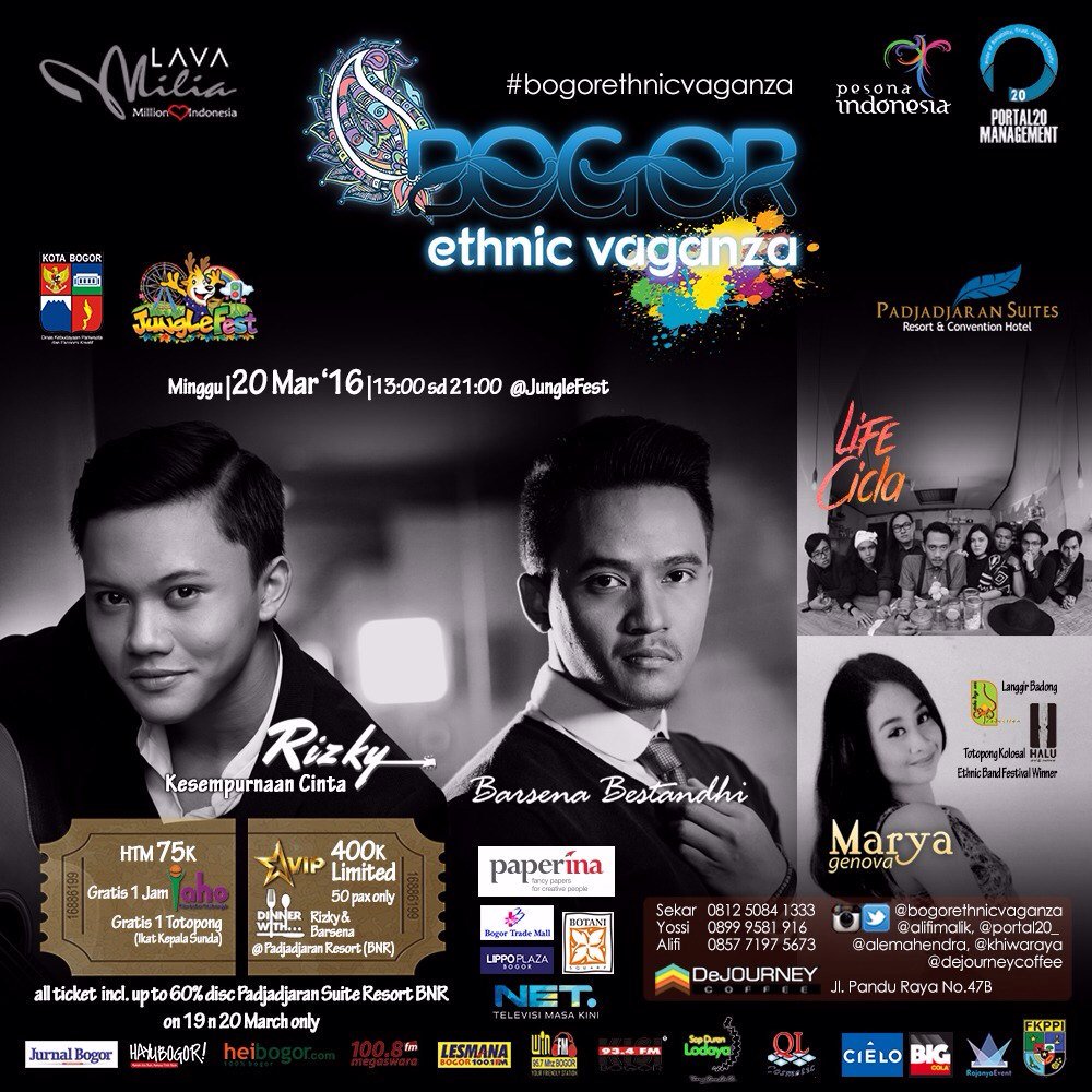 #rizkyfebian #rizfelous #rizfelousindonesia #barsena #visitbogor #bogor #konser #kesempurnaancinta #BogohKaBogor