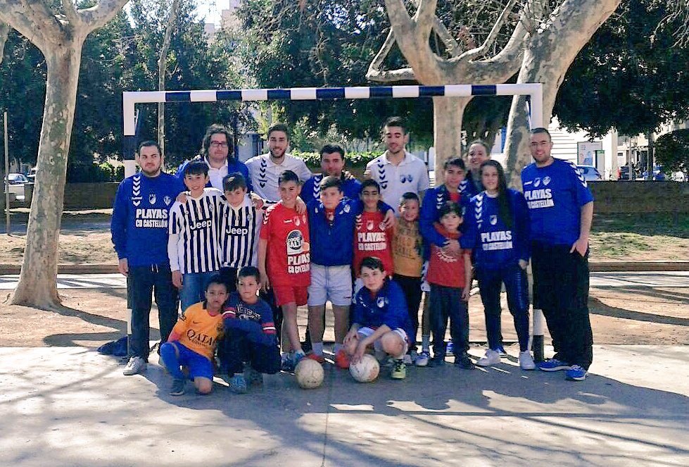 playascastellon's tweet photo. #PlayasCDCastellon comprometida con la cuidad de Castellón. #esports #sostenibilitat #SentimElsParcs  @AytoCastello https://t.co/1oLzIwZjZ2