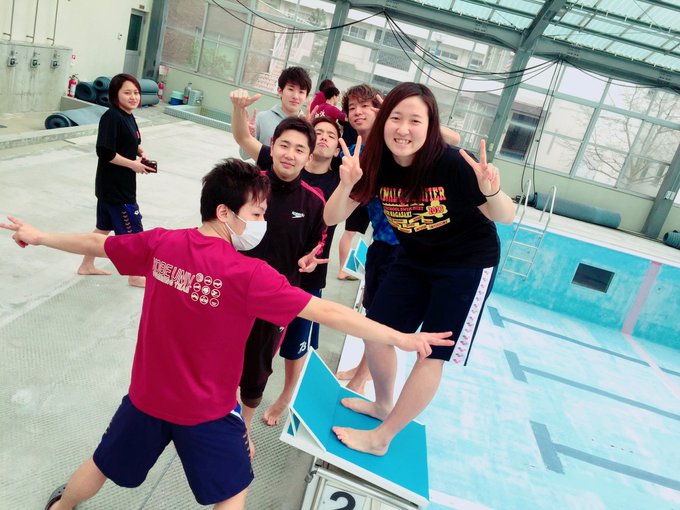 神戸大学水泳部新歓16さん の最近のツイート 2 Whotwi グラフィカルtwitter分析