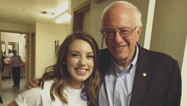 More Jew hatred: Illegal alien Belén Sisa Bernie Sanders aid deletes anti-semitic Facebook post