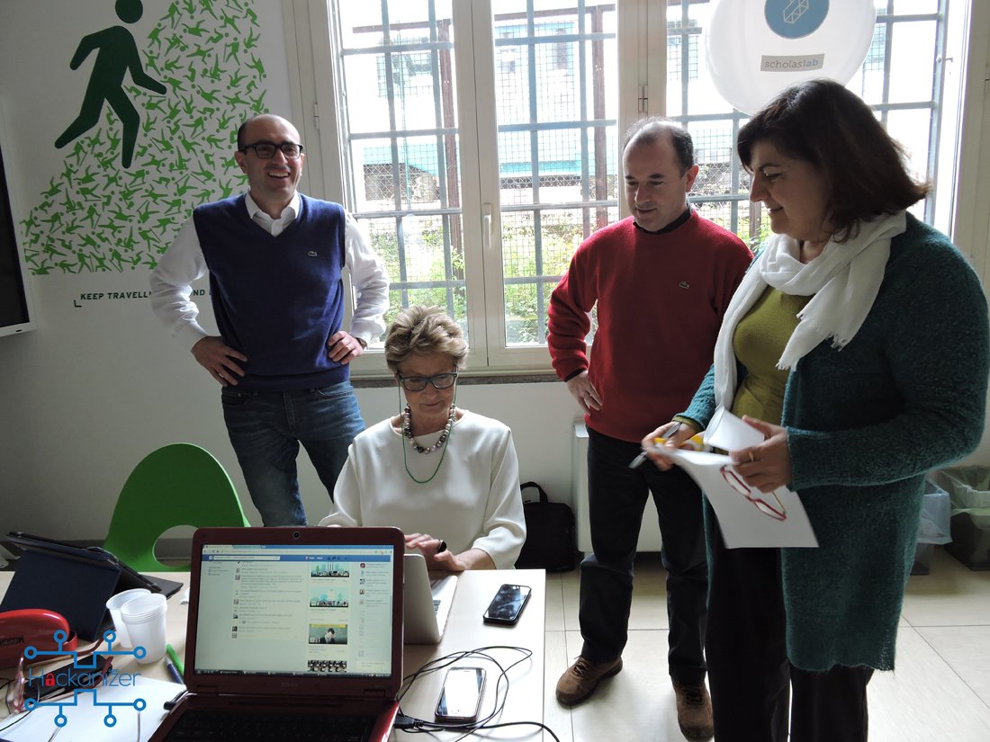 Day 3 - Time is running out #ScholasLabsJam #Rome @BICLazio @InfoScholas <a href="/PergjergjiAldo/">Aldo Pergjergji</a> <a href="/AlsndraGraziosi/">Alessandra Graziosi</a>