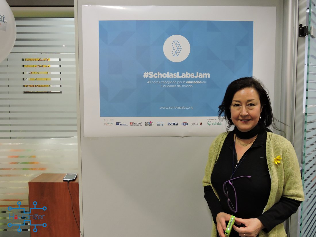 Day 3 - Jammers  #ScholasLabsJam #Rome @BICLazio @InfoScholas <a href="/PergjergjiAldo/">Aldo Pergjergji</a> <a href="/AlsndraGraziosi/">Alessandra Graziosi</a>