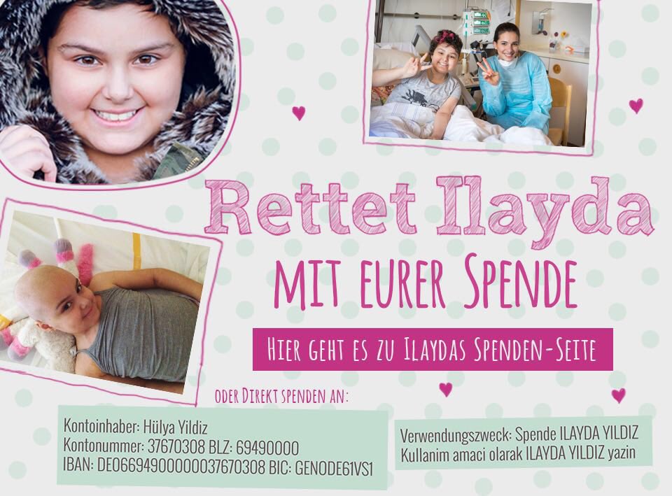 WeltSallys's tweet photo. #helpilayda  jeder Euro zählt https://t.co/M64e0QbmAW https://t.co/7LLRlfF4Wh