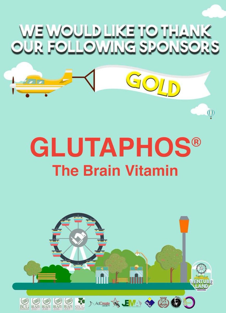 COBWeek2016's tweet photo. We would like to thank our sponsors for making Venture Land 2016 successful! https://t.co/9VwkjY6Fua