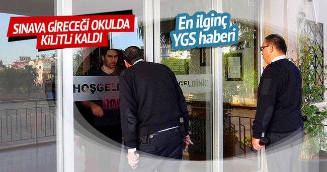 Mustafa101670's tweet photo. YGS'ye gireceği okulda kilitli kaldı #YGS #Hayırlı #Olsun #YGSden https://t.co/Up974zkwck https://t.co/K1FH503MlF