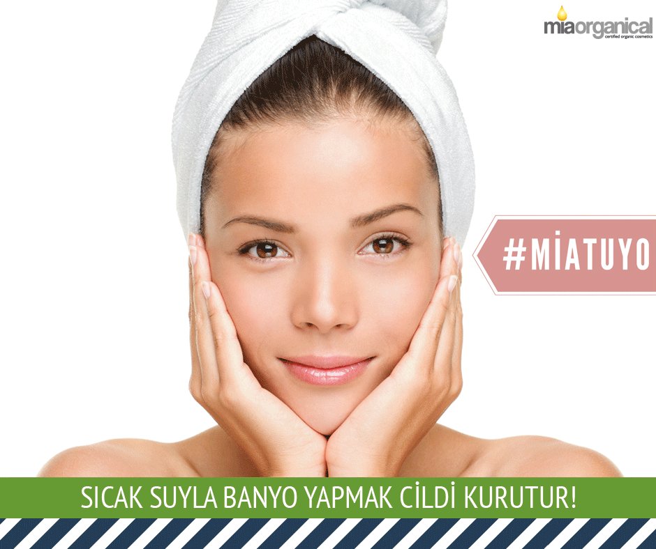 miaorganical's tweet photo. Sıcak suyla banyo yapmak #cildi kurutur! #miatuyo1 #Güzellik tüyolarınızı > editor@miaorganical.com 'a bekliyoruz :) https://t.co/O8AHscZzbN