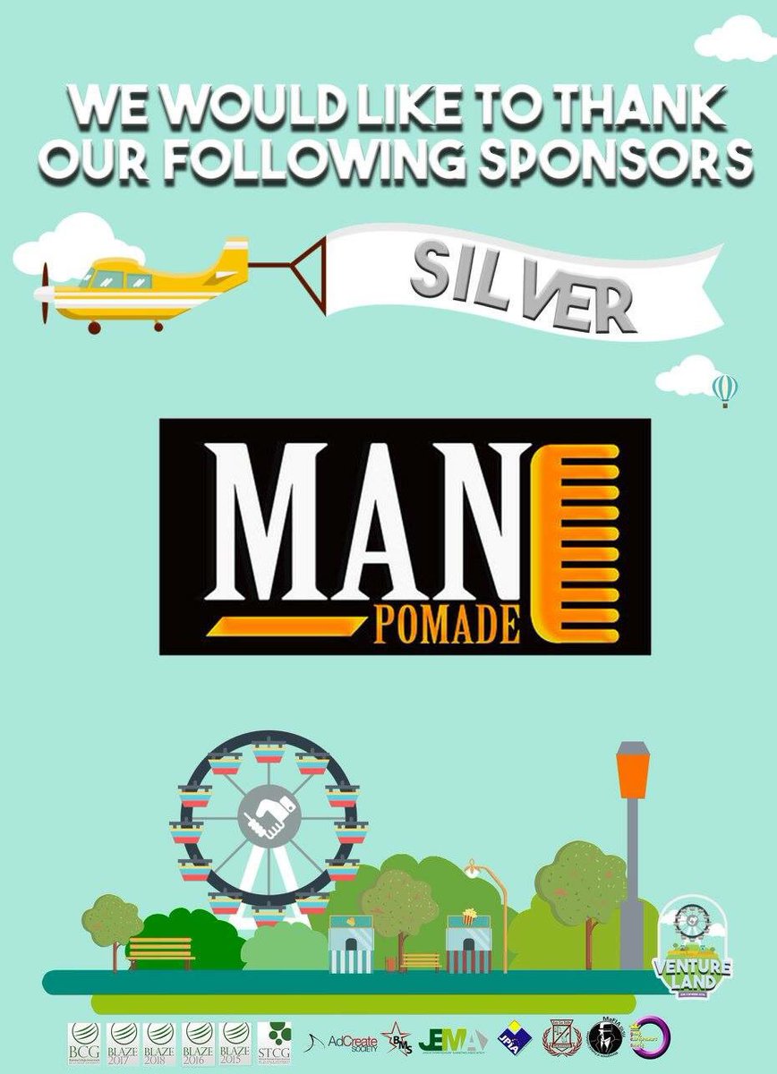 COBWeek2016's tweet photo. We would like to thank our sponsors for making Venture Land 2016 successful! https://t.co/Y0501nH1jJ