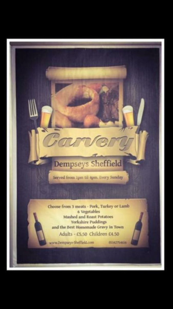 DempseysClub's tweet image. Who&apos;s coming for Sunday today 1pm til 4pm !!!
#RT #Sheffield #sheffieldissuper #SundayBrunch #Yorkshire #lgtbi #gay