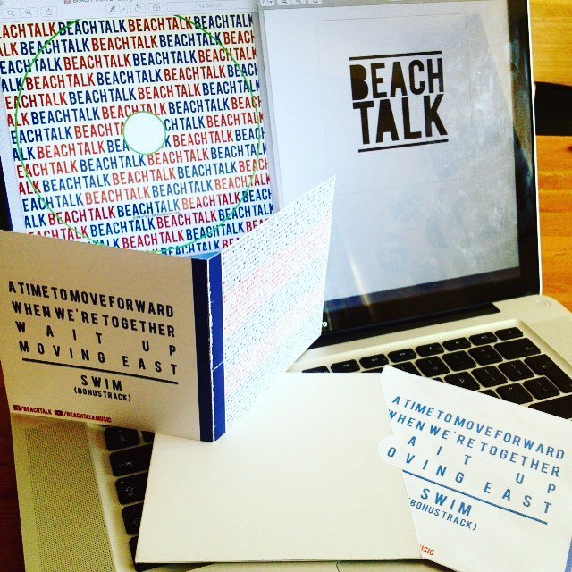 BeachTalkMusic's tweet photo. New DIY Beach Talk CDs in the making. Updates to follow... #BeachTalk #DIY #Merchandise #C… https://t.co/scfbIDcxld https://t.co/xyLmc0hmdw