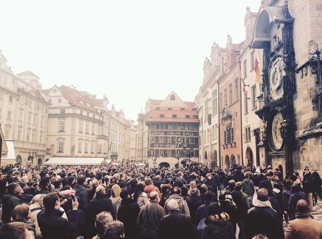 InstaPrague's tweet image. #praha #oldclock #oldtownsquare #pictureoftheday #instalike by alfioibiza ift.tt/1Xn56C7