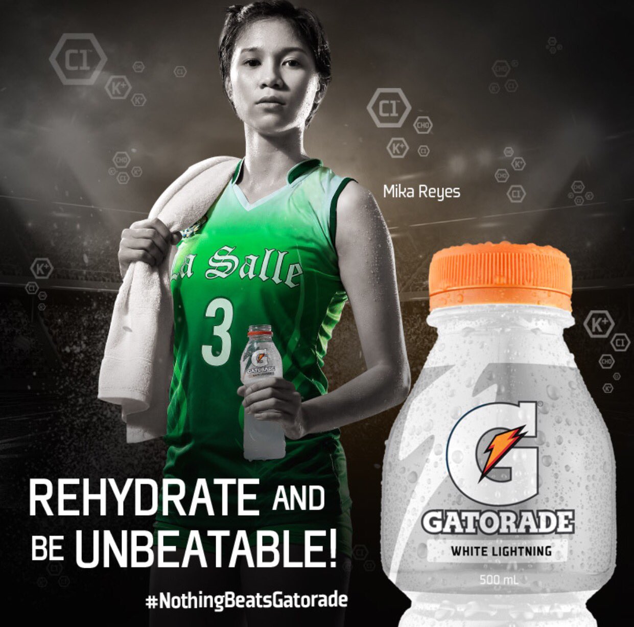 Gatorade Philippines on Twitter "The most effective way to stay in top form? Stay properly