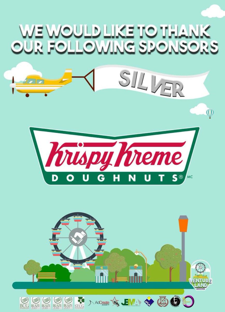 COBWeek2016's tweet photo. We would like to thank our sponsors for making Venture Land 2016 successful! https://t.co/QNexBAyQWE
