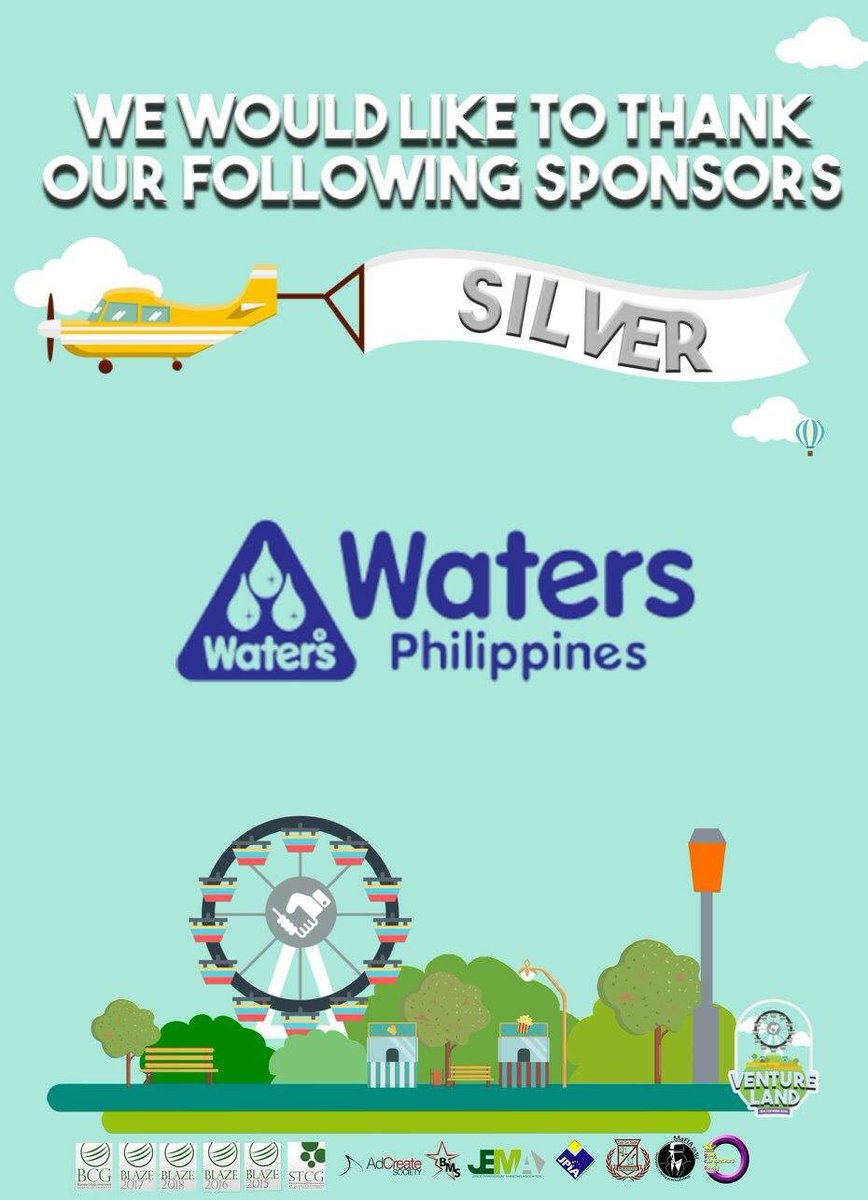 COBWeek2016's tweet photo. We would like to thank our sponsors for making Venture Land 2016 successful! https://t.co/Bm7E4qmNoD