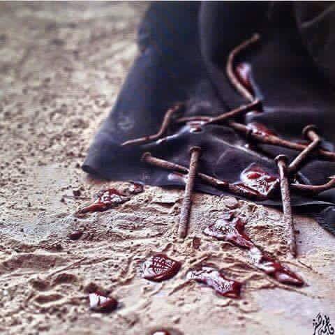 ان كان دين #محمد لا ينجبر الا #بكسري..
فيا #باب اندفع ميهمني #بسمارك..

#مولاتي #يازهراء✋