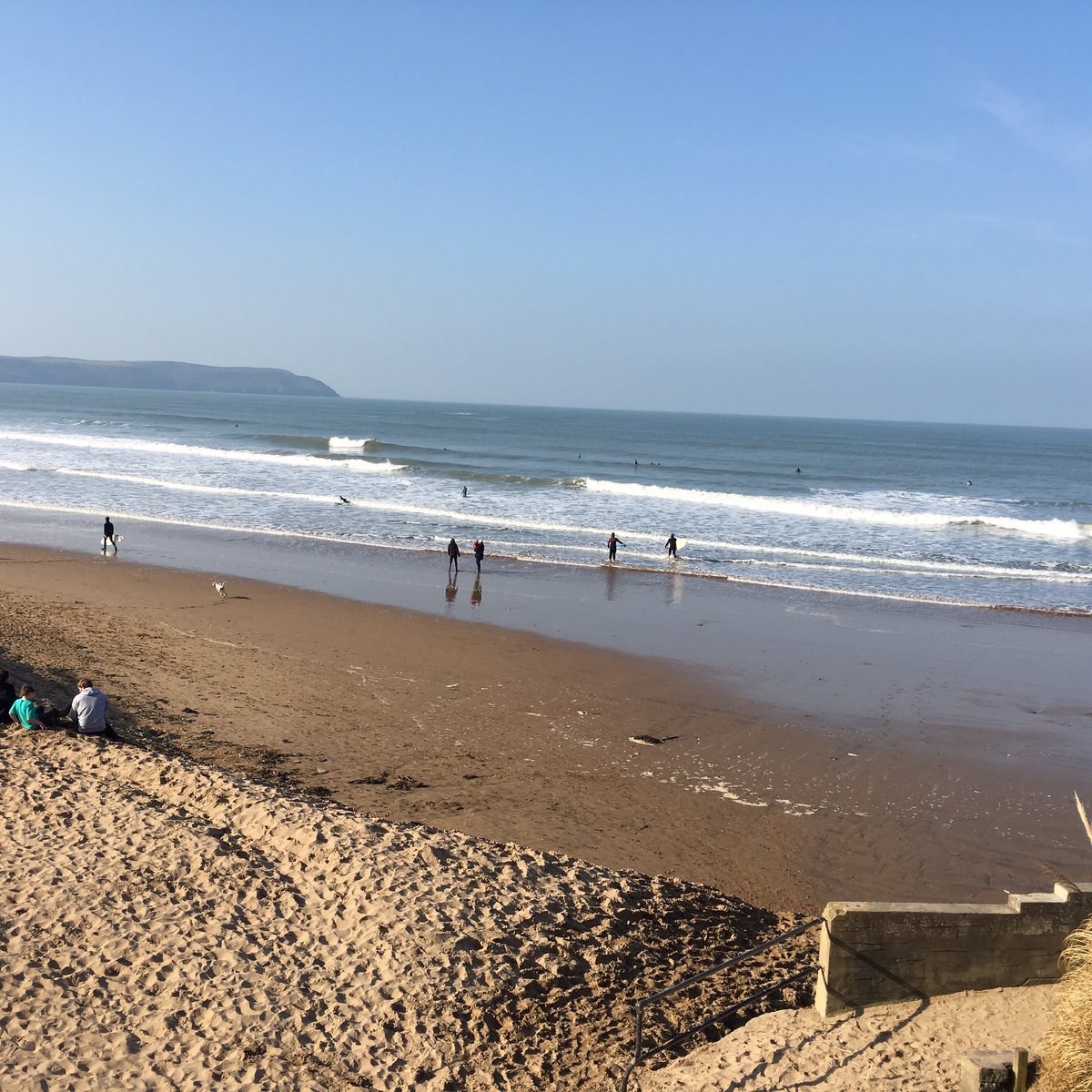 WoolacombeSLSC's tweet photo. Amazing day https://t.co/9lDvJracPV