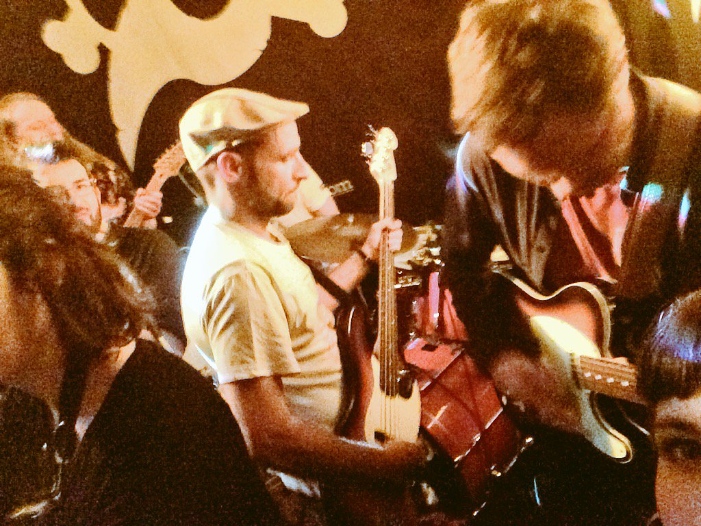 yusuflatheband's tweet photo. Cosmic space cousins @7SunsTheBand  rocking last night @thebirdsnestpub - SMASHED IT https://t.co/nBOOuDWGLu