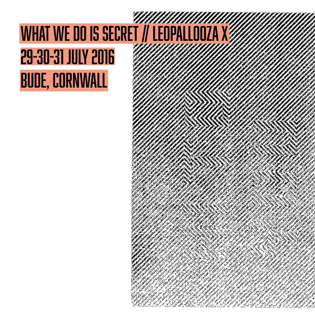 WWDIS at Leo X more info soon