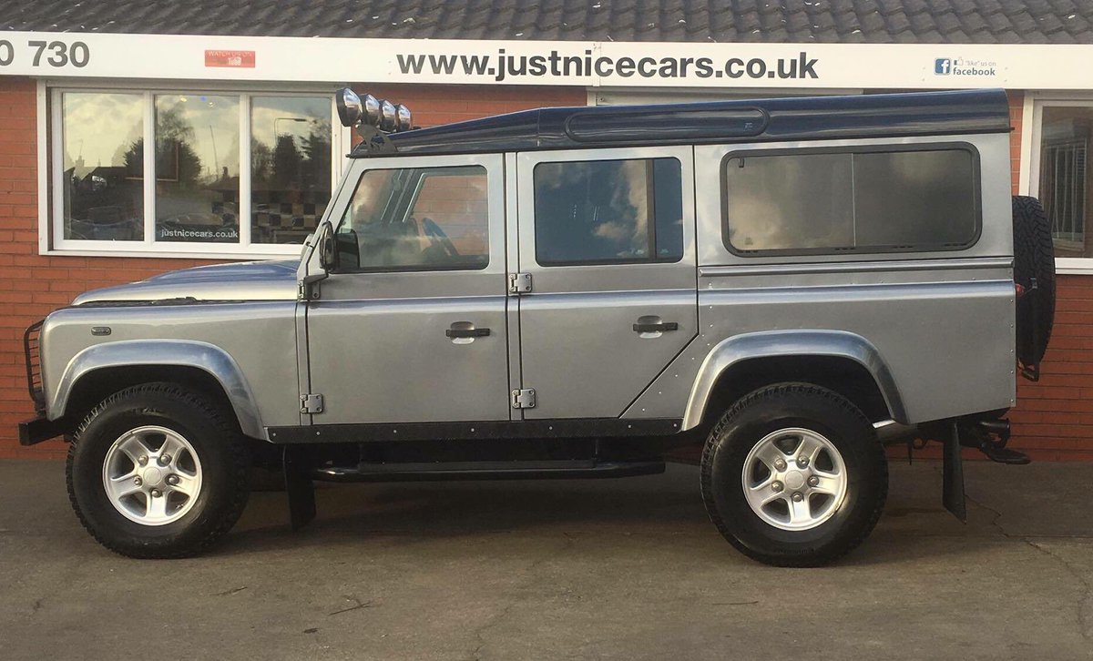AtkinsonCars's tweet photo. Another defender sold this morning, don't worry got loads more left!!👍 #defender #landrover #icon #110defender #brit https://t.co/VkXQUUoiFa