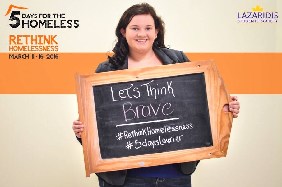 berryonline's tweet photo. Proud of @lindsEfeltis by helping #RethinkHomelessness during @5DAYSLAURIER for @ROOFWR and @ArgusResidence! https://t.co/PzellUXHD4