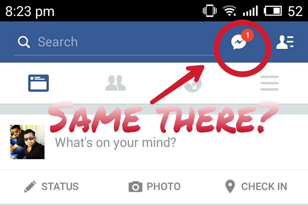 Prasadp63's tweet photo. Dear #Facebook this is from last 7 days! Even after all read 1 unread. @facebook #fbbug https://t.co/K7WNle6AyZ