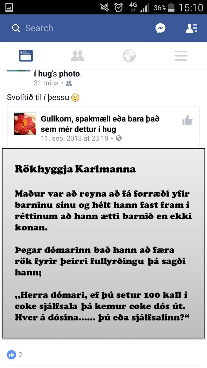 Af því konur eru sjálfsalar #6dagsleikinn