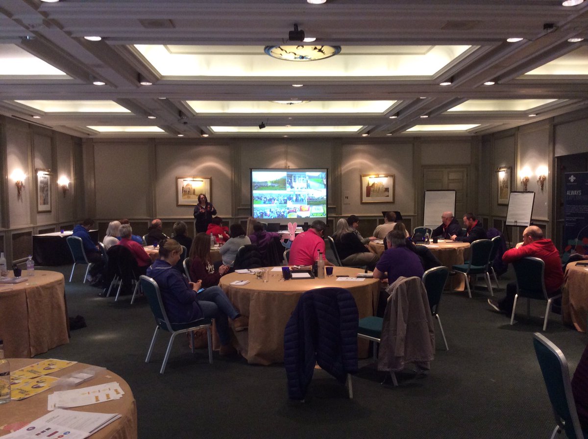 cturpie's tweet photo. Sharing best practices with @UKScouting colleagues at the #ProgrammeForum. https://t.co/IeQnOOAIts