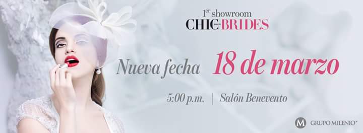 MilenioHidalgo's tweet photo. #ChicBrides, próximo viernes 18 de marzo 5:00 pm en Benevento #Pachuca https://t.co/0cDOWvZFjp https://t.co/8VzpZ82mXH