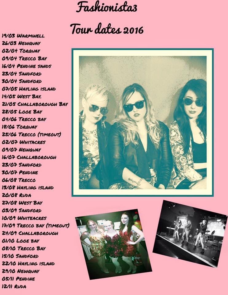 NewEntsRecords's tweet photo. Fashionista 3 tour dates 2016 https://t.co/3rCsQpCATs