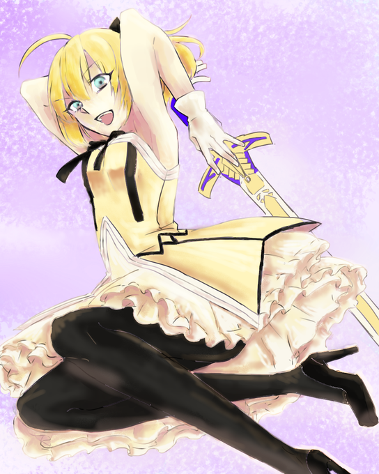 セイバーリリィのtwitterイラスト検索結果 古い順