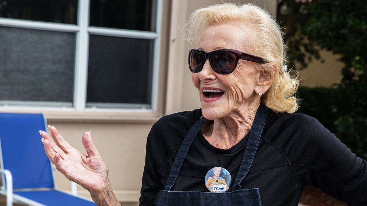 VICENews's tweet photo. Watch VICE News’ latest coverage of Election 2016, "Florida's Senior Vote":  
https://t.co/1fC5JkHxQy https://t.co/zHQ4EnjnNv