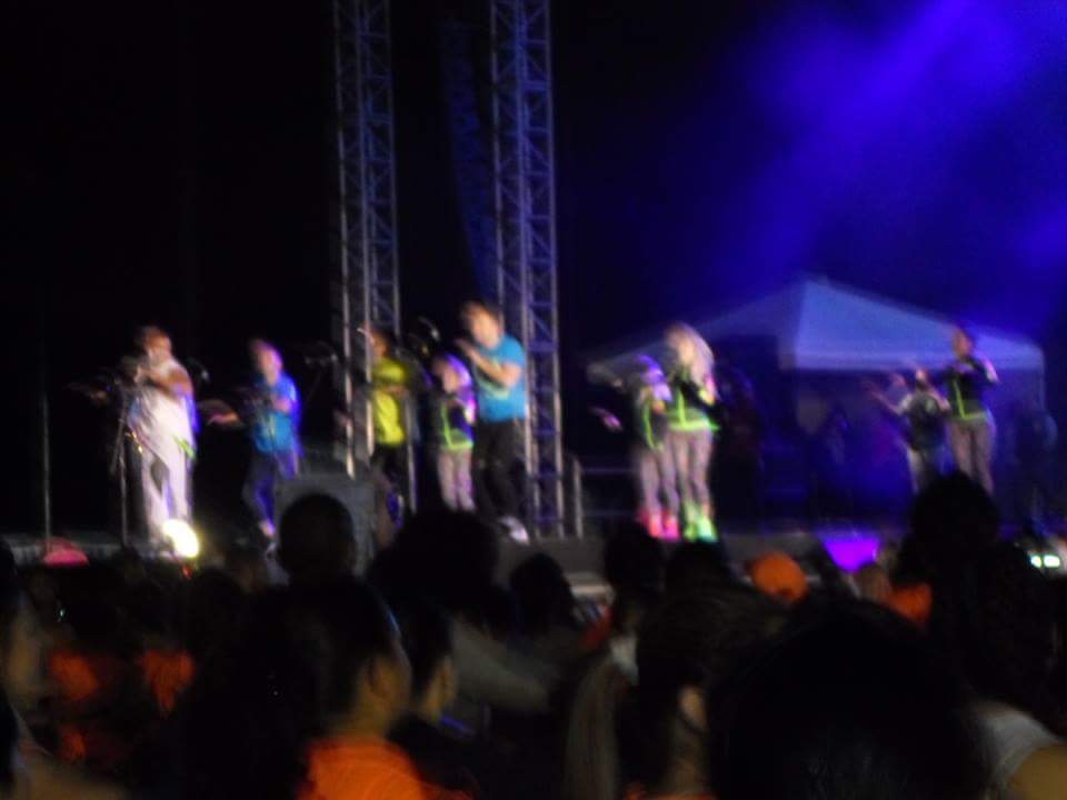 Angie3017sanche's tweet photo. Gracias a todos lo que hicieron que esto fuera posible #ModoZumba de noche muy rico gracias @WepaColombia 👏👌💪🏃 https://t.co/zw29zfTxsZ