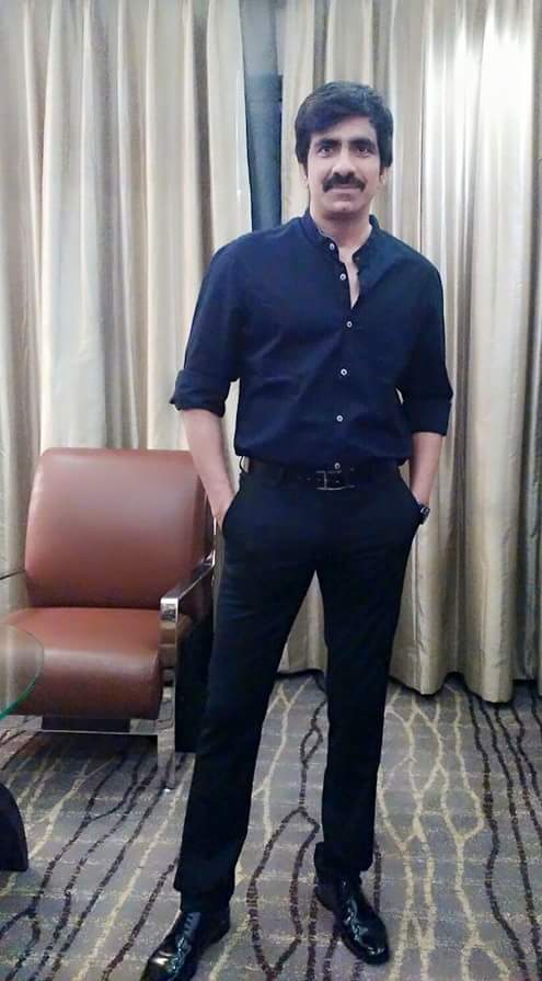 ravitejafanRtf's tweet image. #Raviteja 's Latest snap 
#classlook