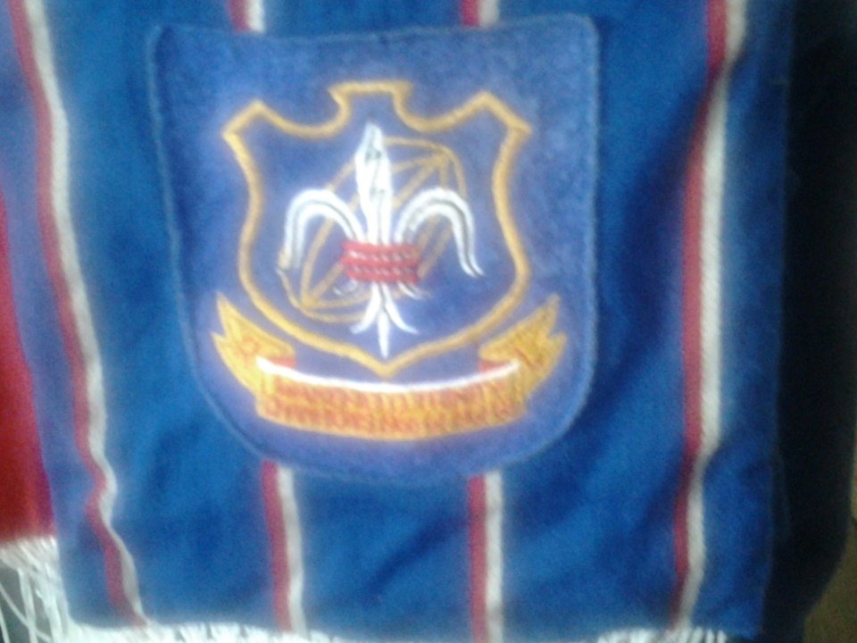 MrsTrinity's tweet image. Trinity when I got this in 1968, always my club.#backthe chairman