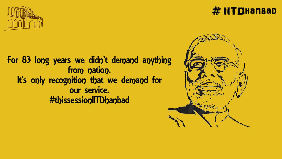 devendergarg19's tweet photo. #tableIITamendact
#IITDhanbad 
@PMOIndia 
@HRDMinistry 
@smritiirani https://t.co/6ZnOclaHLh