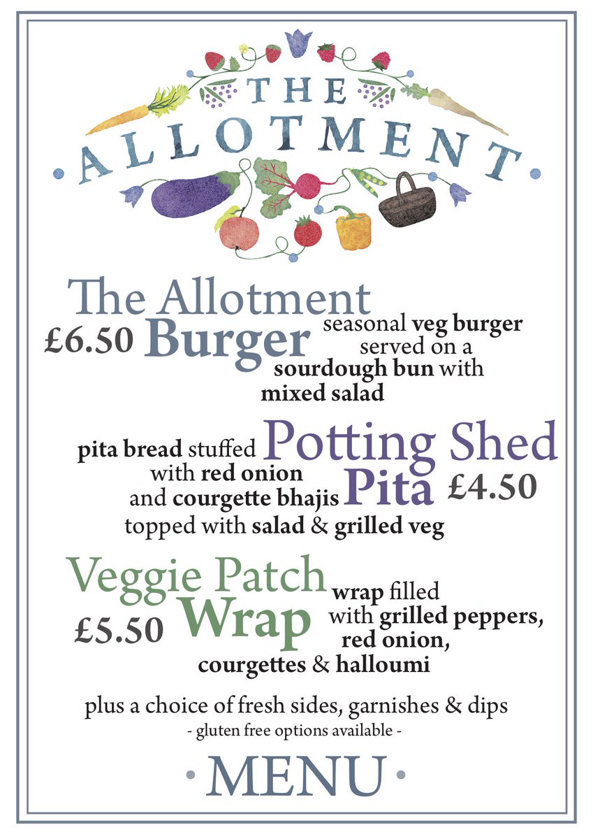 The Allotment tweet media