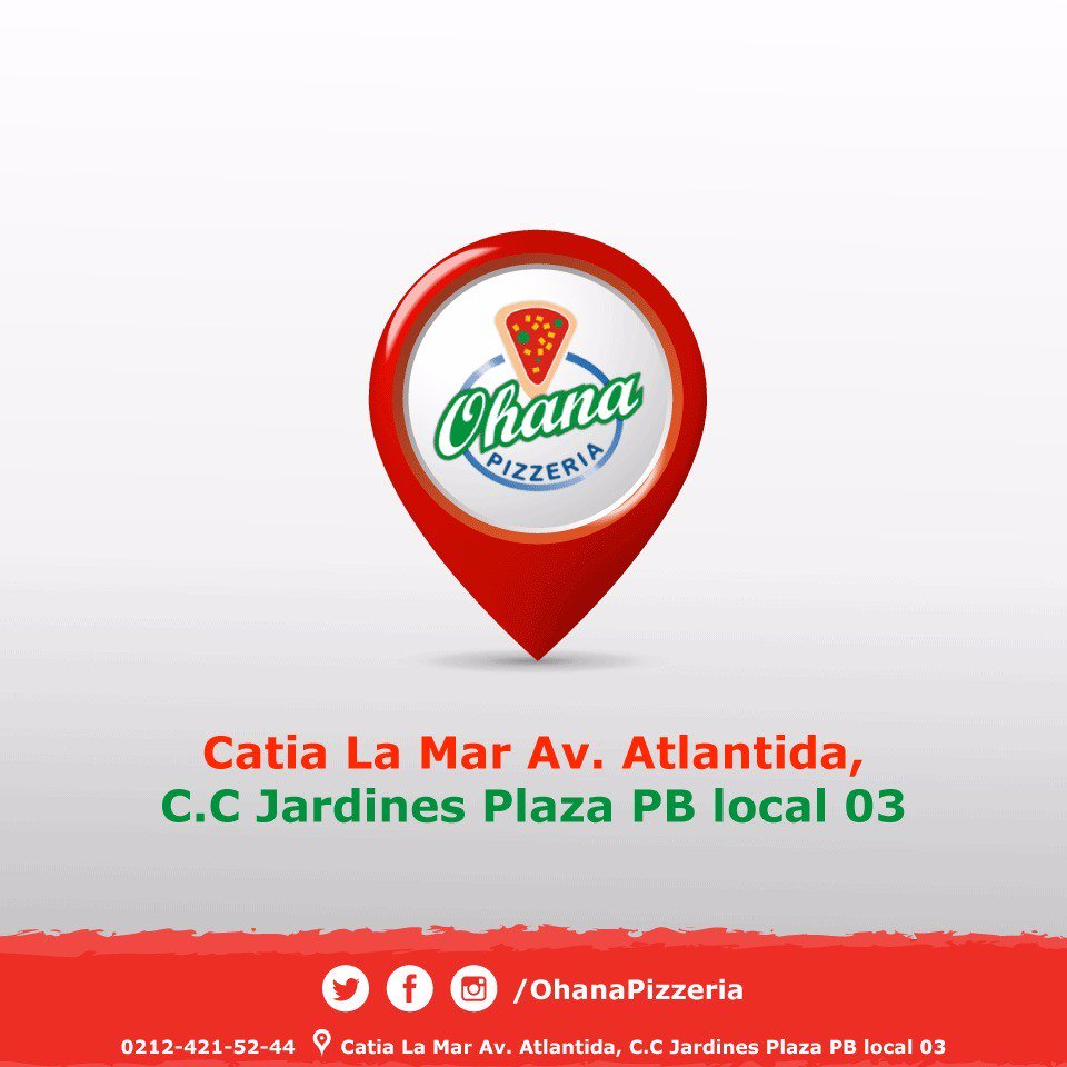ohanapizzeria's tweet photo. Hoy tienes una rica pizza o hamburguesa esperando por ti!!
Ven a @ohanapizzeria y date un hiper-gustazo de sabor. https://t.co/WVjm95V71I