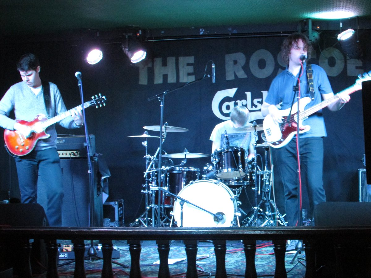 LauRAWR200's tweet photo. @SupercellUK at #thenewroscoeleeds #music #band #gig #castleford #leeds #supercell https://t.co/QFC41IsOUY