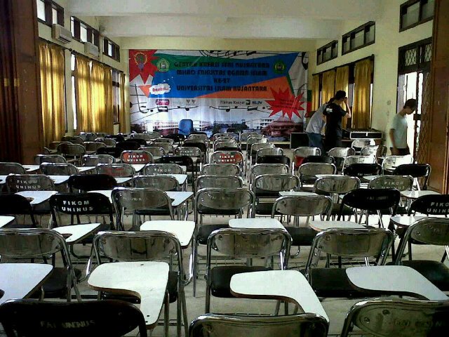 Pmbukaan GĶS (Gebyar Kreasi Seni) FAI se-jabar (senin, 14 maret 2016