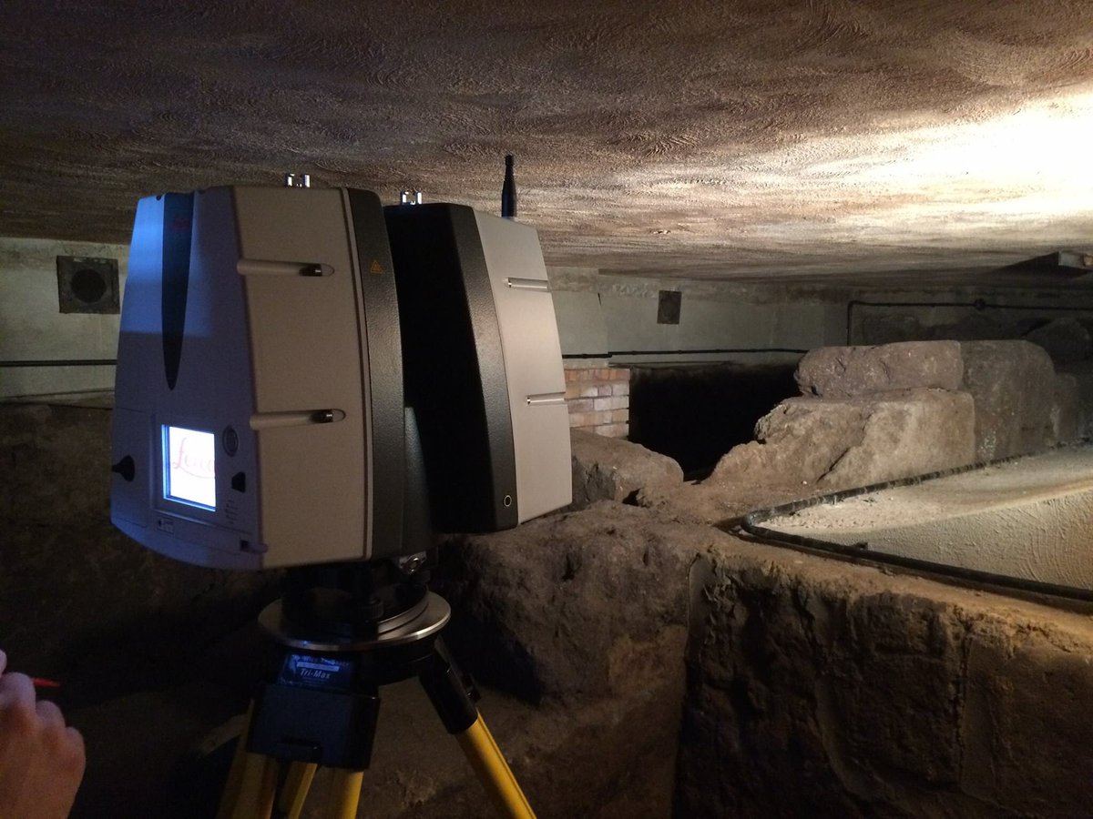 #leicageosystems #hds #pointcloud #laserscanner #laserscanning #chiesasanparide